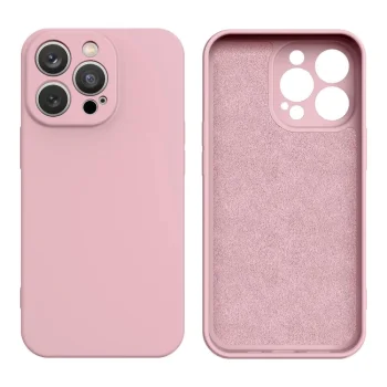 Wozinsky iPhone 16e / 17e silikona vāciņš, rozā
