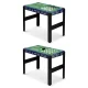 Neo-Sport NS-801 12-in-1 Daudzfunkcionāls Spēļu Galds 106x59x90 cm, Melns