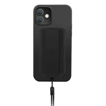 Apple iPhone 12 Mini 5,4" Uniq Etui Heldro Case Cover, Black