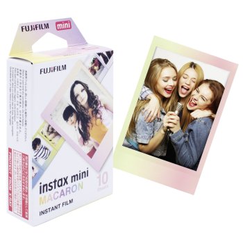 Картридж Fujifilm instax mini Film Macaron (10 фото)