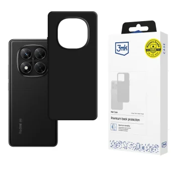 Чехол 3mk Matt Case Pro для Xiaomi Redmi Note 14 Pro 5G / POCO X7 5G Matte Black