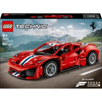 LEGO Technic 42235 Ferrari 488 Pista Car Building Set