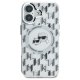 Karl Lagerfeld iPhone 16 Case IML Monogram Karl&Choupette, Transparent