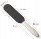 EXO PROFI FS-12 Double-Sided Foot File