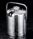 Ведёрко, ёмкость, контейнер для льда с щипцами и ложкой, 1.3L /...