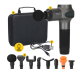 4Fizjo 1198 Massage Gun Active, 30W, 8 Attachments