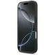 Чехол Guess Fixed Glitter Big 4G для iPhone 17 Pro / 18 Pro, черный