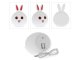 Kid\'s Silicone LED RGB Light Night Lamp, Rabbit