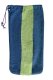 Divvietīgs Dārza Šūpuļtīkls ar Metāla Statīvu Rāmi 200x150 cm, Zils Zaļš | Double Garden Hammock with Metal...