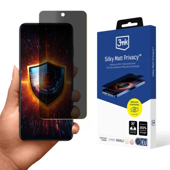3mk Silky Matt Privacy Film for Motorola Moto G32