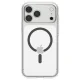 Spigen Ultra Hybrid MagSafe vāciņš iPhone 18 Pro Max / 17 Pro Max, Clear Graphite