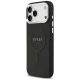 Чехол Guess Classic Logo MagSafe для iPhone 17 Pro Max, Черный