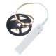 Warm White USB Battery Operated LED Light Strip with Motion Sensor, 1m