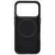 Чехол Audi GT Synthetic Leather MagSafe для iPhone 18 Pro / 17 Pro, черный