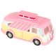 Toy Ice Cream Truck - Camper with Accessories, 30 Pieces