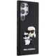 Samsung Galaxy S24 Ultra (SM-S928) Karl Lagerfeld 3D Rubber Karl & Choupette Cover Case, Black | Telefona Vāciņš...