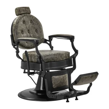 Gabbiano President Old Leather bārddziņa krēsls, zaļš