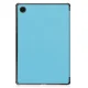 Samsung Galaxy Tab A8 10.5 (2021) (2022) (SM-X200/X205) Trifold Stand PU Leather Hard Protective Cover Case, Sky Blue |...
