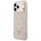 Guess iPhone 17 Pro Max vāciņš 4G Strass Logo MagSafe, rozā