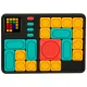 Электронная логическая игра-пятнашки, 500 уровней