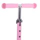 3-Wheel LED Scooter with Seat Running Bike Skateboard for Toddlers 3in1, Pink