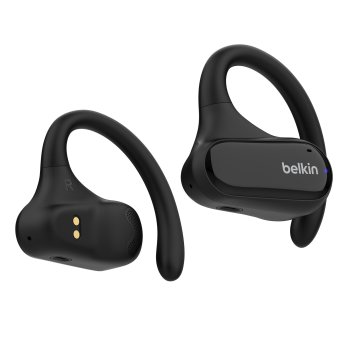 Беспроводные наушники открытого типа Belkin SoundForm Clearfit, черные