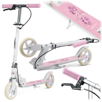 Детский самокат Ricokids Kodi Baletnica