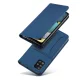 Чехол-книжка Hurtel Magnet Card Case для Samsung Galaxy A12 5G, синий