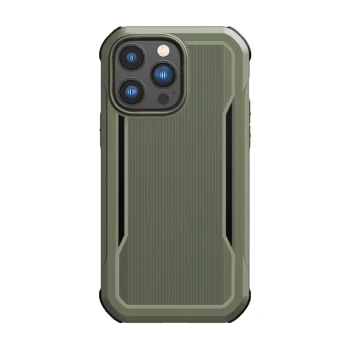 Raptic X-Doria Fort Case for iPhone 14 Pro Max with MagSafe, Green