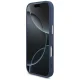 Guess 4G Big 4G Classic Logo vāciņš priekš iPhone 18 Pro / 17 Pro, zils