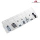 Настенное крепление для ТВ Maclean MC-777, VESA 200x200, 13-50\", до 35 кг, черное