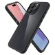 Spigen iPhone 15 Pro Max vāciņš Ultra Hybrid, caurspīdīgs melns