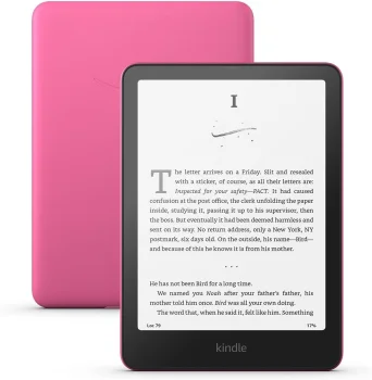 Электронная книга Kindle Paperwhite 16GB Розовая