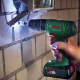 Akumulatora triecienurbjmašīna Bosch EasyImpact 18V-40 ar 2x 2,0 Ah akumulatoriem un koferi