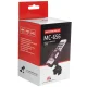 Maclean MC-656 universālais velosipēda turētājs telefonam, melns