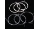 Dažādu Izmēru Neilona Klasiskās Ģitāras Stīgas, 6 gab. | Different Sizes Nylon Classical Guitar Strings