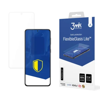 Samsung Galaxy S24 FE ( SM-S721 ) 3MK Flexibleglass Lite Плёнка | Tempered Glass Screen Protector