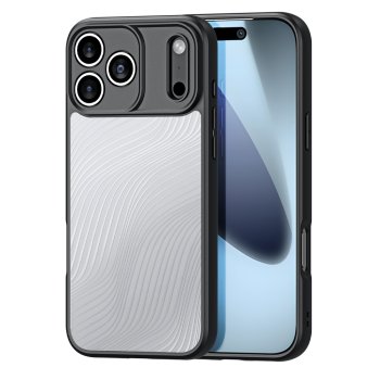 Dux Ducis iPhone 17 Pro Case Aimo, Black