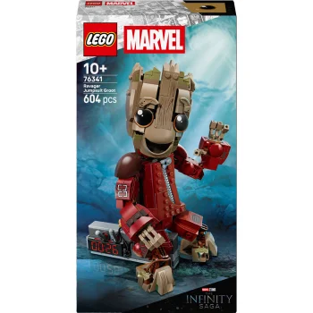 LEGO Marvel Super Heroes 76341 Ravager Jumpsuit Groot