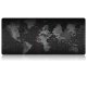 Datorgalda Paklājs Peles Paliktnis ar Pasaules Karti - 40x90x0,4 cm | Computer Table Carpet Mouse Pad with World Map