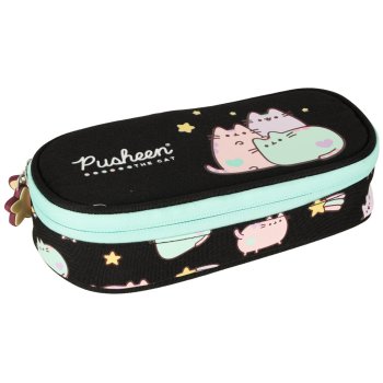 Школьный пенал с мягкой крышкой и одним разворотом Pusheen Pastel