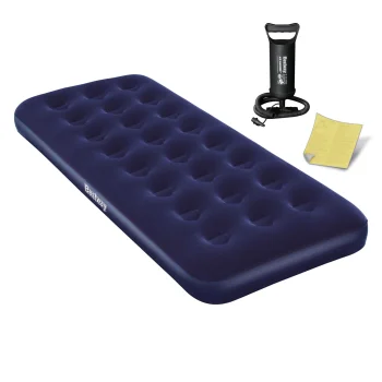 Bestway 67000 Piepūšamais matracis ar sūkni, 185x76x22 cm