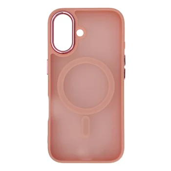 Wozinsky Fashion Case ar MagSafe Samsung Galaxy A16 5G, Rozā