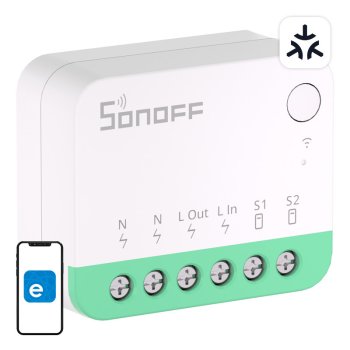 Smart WiFi Mini Switch Sonoff MINIR4M Matter 10A