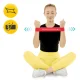 Фитнес-резинка 4Fizjo Mini Power Band, 0.4 мм, 1-3 кг, Красная