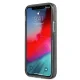 Чехол Guess для iPhone 12 Pro Max Glitter 4G Big Logo Черный