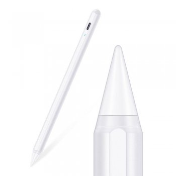 ESR Digital+ Irbulis Stiluss Pildspalva Zīmulis Telefoniem Planšetdatoriem, Balts | Stylus Pen Digital for iPad