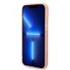 Guess iPhone 14 vāciņš Gold Outline Magsafe Rozā zelts