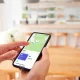 SBS Track My Circle IP65 meklētājs ar Apple Find My atbalstu, melns