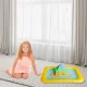 Piepūšamā Smilšu Kaste Kinētiskajām Smiltīm | Inflatable Kinetic Sand Play Box Sandbox
